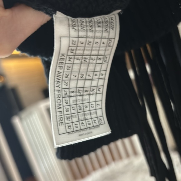 One Teaspoon Chunky Knit Fringe Sweater - Picture 16 of 16